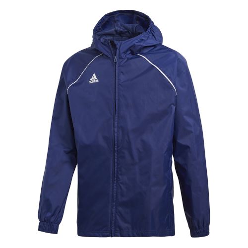Veste imperméable junior adidas Core 18 Bleu 7/8 ans