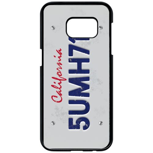 Coque Samsung Galaxy S7 Plaque Californie