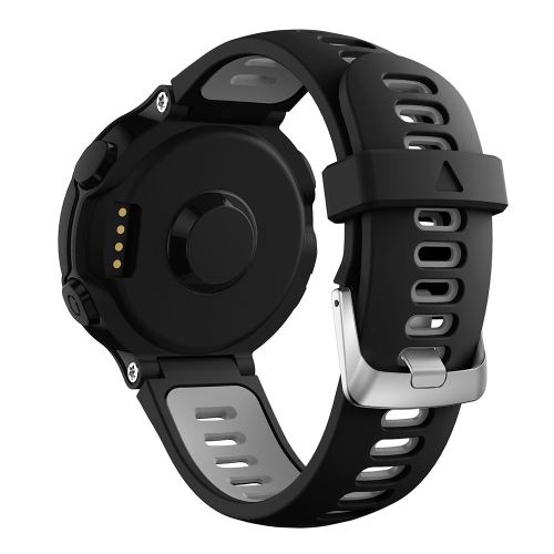 Pour Garmin Forerunner 920XT Bracelet de montre de remplacement en silicone  de couleur unie (blanc)