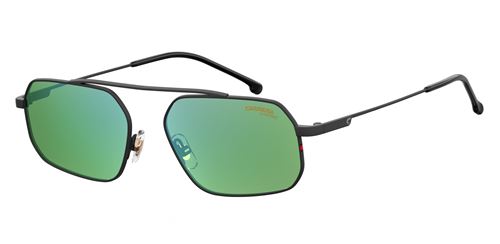 Carrera Eyewear lunettes de soleil 2016T/S unisexes noires avec verres verts