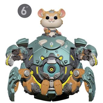 Figurine Funko Pop Games Overwatch S5 6' Wrecking Ball