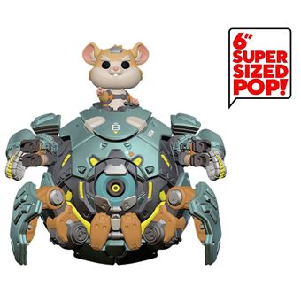 Figurine Funko Pop Games Overwatch S5 6' Wrecking Ball