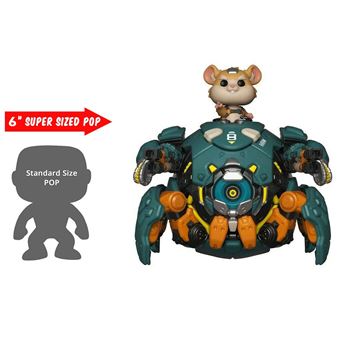Figurine Funko Pop Games Overwatch S5 6' Wrecking Ball