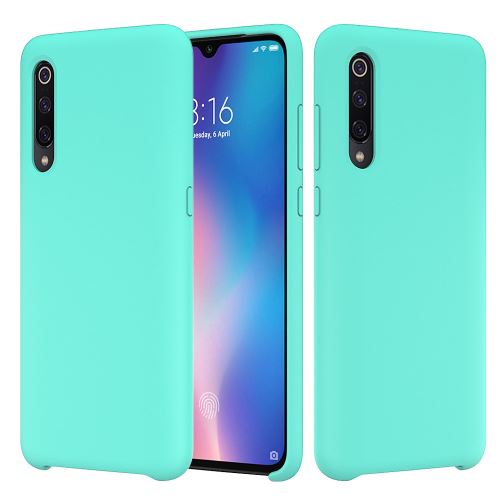 Housse étui Coque en silicone pour Xiaomi Redmi Note 6 / Note 6 Pro - Vert -4309
