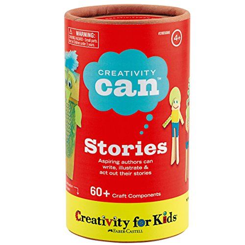 La créativité pour les enfants La créativité peut raconter des histoires - Amusement artisanal à extrémité ouverte, plus de 60 composants de l'artisanat