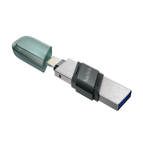 Clé USB Sandisk iXpand Flash Drive Flip 32 Go Lightning USB 3.1 Flash Mémoire Stick