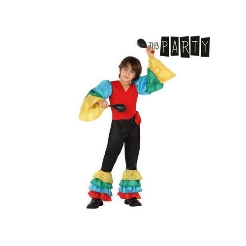 Déguisement pour Enfants Danseur de rumba (2 Pcs) (Taille 7-9 Ans)