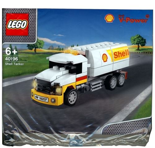 Lego City Polybag 40196 - Camion Shell Tanker