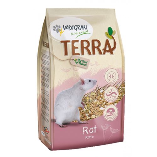 Comparer les prix de Nourriture pour rat 1.25 kg Terra