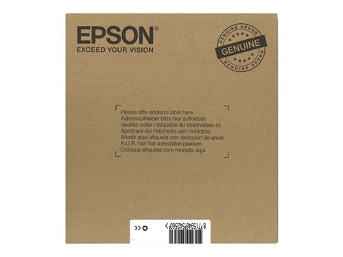 Epson 18 Easy Mail Packaging - pack de 4 - noir, jaune, cyan, magenta - originale - cartouche d'encre