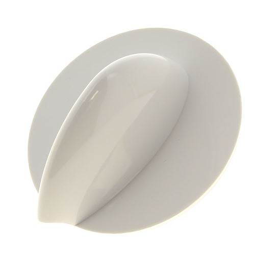 Bouton blanc pour Micro-ondes Whirlpool