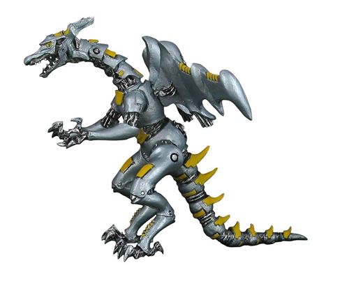 Plastoy - 60265 - Dragon-Robot - Gris