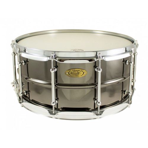 WORLDMAX - BK-6514SH - Black Dawg - 14 X 6.5 - Fût laiton - Caisse claire