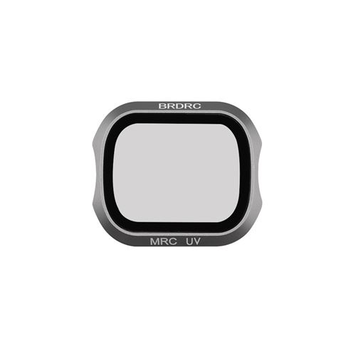 Filtre D'Objectif De Caméra Uv / Cpl / Nd8 Pour Drone Dji Mavic 2 Pro_Argent