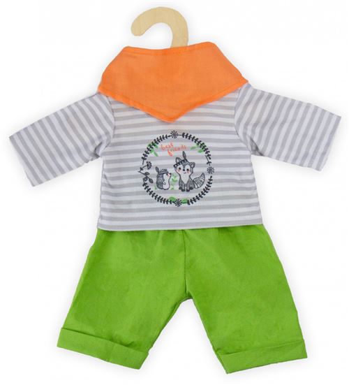 Heless vêtements de poupée Foxy 28-35 cm 3 pièces