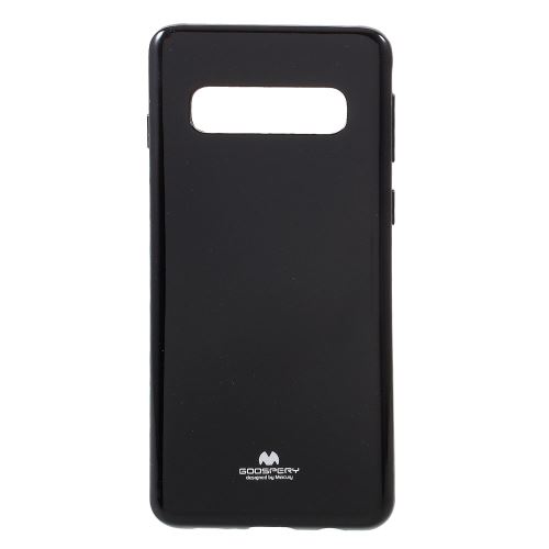 Coque en TPU scintiller noir pour votre Samsung Galaxy S10