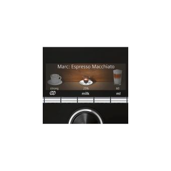 Machine expresso broyeur automatique - SIEMENS - EQ9 S300 - TI923309RW