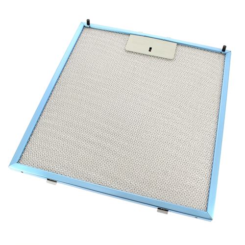 Filtre graisse metal 303x278 pour Hotte Rosieres, Hotte Candy, Hotte Faure, Hotte Electrolux, Hotte Airlux, Hotte Broan
