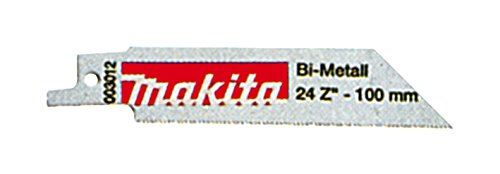 Makita Lame De Scie Sabre Bimétal 24 Dents 150/, 04905