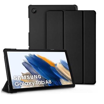 10% sur Housse noire Smartcover pour Samsung Galaxy TAB A8 2021 10,5 pouces  SM-X200 / SM-X205 / SM-X207 - Etui coque noir de protection tablette New  Galaxy TAB A 8.0 2021 10.5 