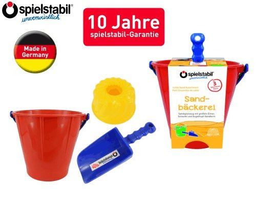 Jouet de sable Boulangerie en sable Spielstabil