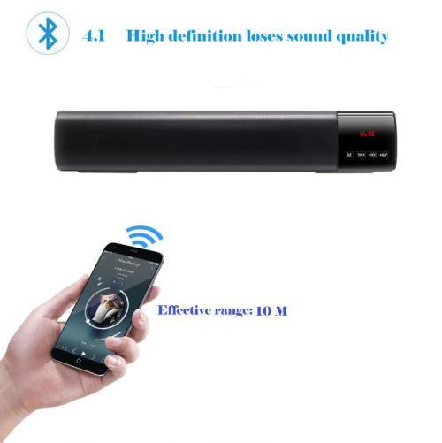 V3.0 haut-parleur portable Bluetooth sans fil Superbe Son HD et Basse Kiliaadk156