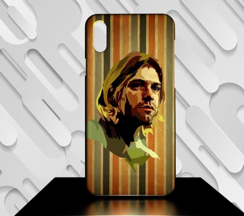 Coque compatible pour Samsung Galaxy A10 -NIRVANA - KURT COBAIN - Réf 28