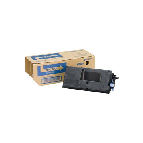 KYOCERA - Toner TK-3170 Black, Schwarz, One Size