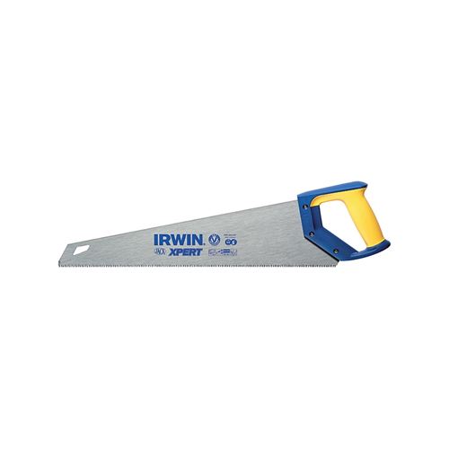 Irwin 10505543 Xpert Scie Ego&iuml;ne Fine 10T/11P, Argent/Bleu/Jaune, 550 mm