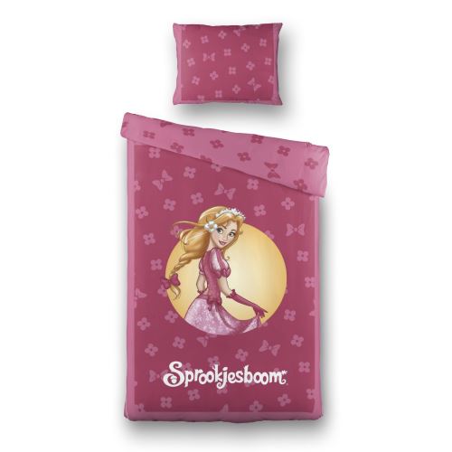 Efteling Housse de couette Cendrillon 140 x 200/60 x 70 cm