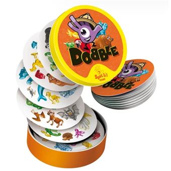 Jeu de cartes Asmodee Dobble Animaux