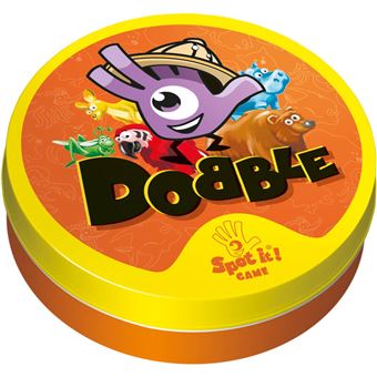 Jeu de cartes Asmodee Dobble Animaux