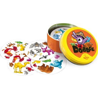 Jeu de cartes Asmodee Dobble Animaux