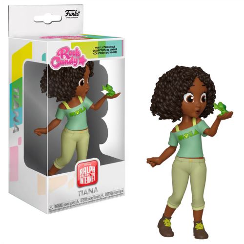 FUNKO - FunKo - Figurine Disney Wreck It Ralph - Tiana Rock Candy 16cm