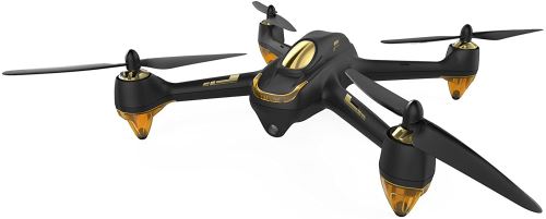 Hubsan H501S X4 Pro Brushless FPV Drone GPS avec Caméra 1080P HD 5.8Ghz Mode sans Tête Une-clé Retour Maintien d'Altitude Follow Me High Edition (H501S Noir)