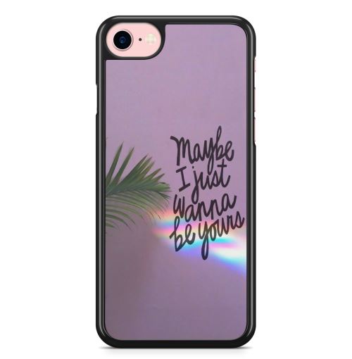 Coque Fifrelin pour iPhone 7 PLUS et iPhone 8 PLUS Maybe i just wanna be yours citation