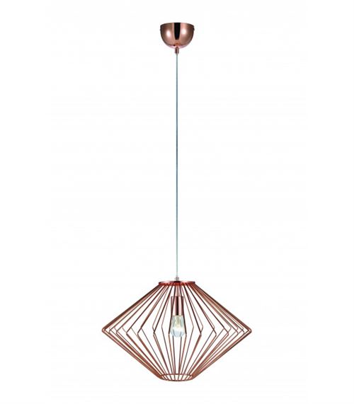Suspension EDGE Cuivre 1 ampoule