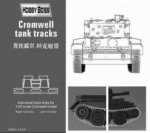 Cromwell Tank Tracks - 1:35e - Hobby Boss