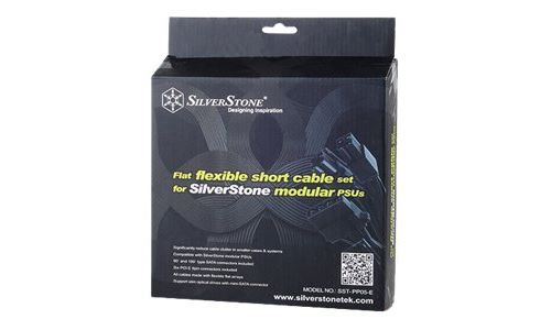 SilverStone PP05 - câblage d'alimentation