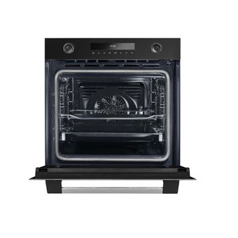 Scholtès SOFP1610X - Four - intégrable - niche - largeur : 56 cm - profondeur : 55 cm - hauteur : 58.5 cm - avec système auto-nettoyant - classe A+ - noir