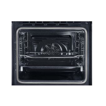 Scholtès SOFP1610X - Four - intégrable - niche - largeur : 56 cm - profondeur : 55 cm - hauteur : 58.5 cm - avec système auto-nettoyant - classe A+ - noir