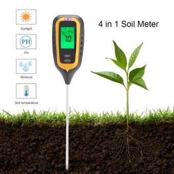 Testeur de sol Humidité acidité PH 3 en 1 pour jardin plante fleur