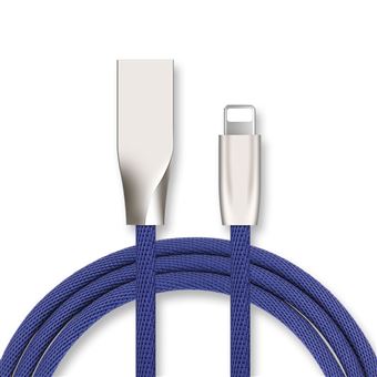 Cable Fast Charge pour IPHONE Lightning Chargeur 1m USB Connecteur