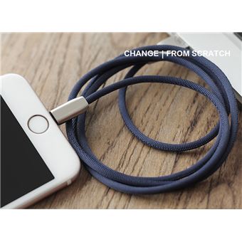 Cable Fast Charge pour IPHONE Lightning Chargeur 1m USB Connecteur