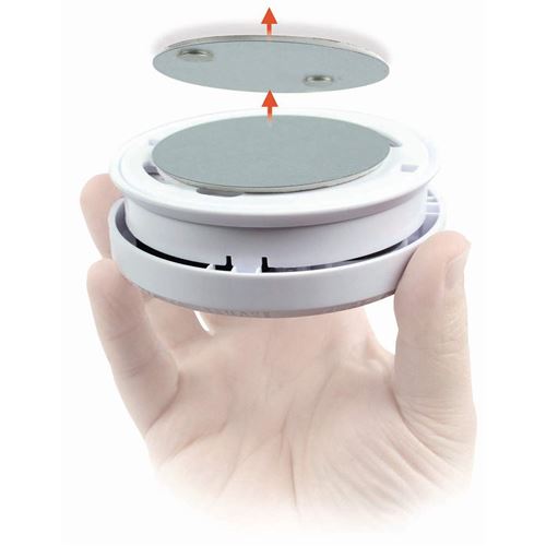 NEDIS DTCTBR10 Support pour Détecteur, Autocollantes