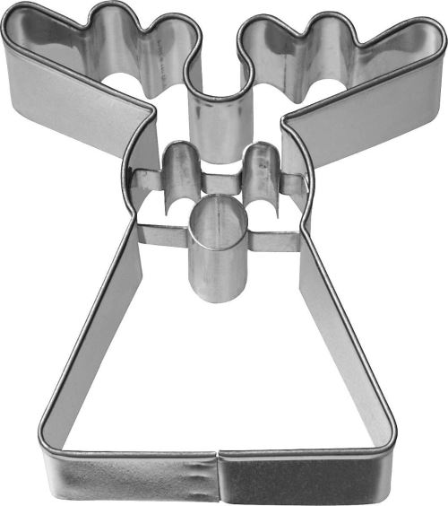 Birkmann back article, plastique, gris, 5 x 3 x 2 cm 1010717310
