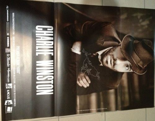 Charlie WINSTON - 70x100 cm - AFFICHE / POSTER