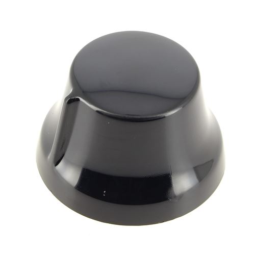 Bouton programmateur noir pour Cuisiniere Sauter