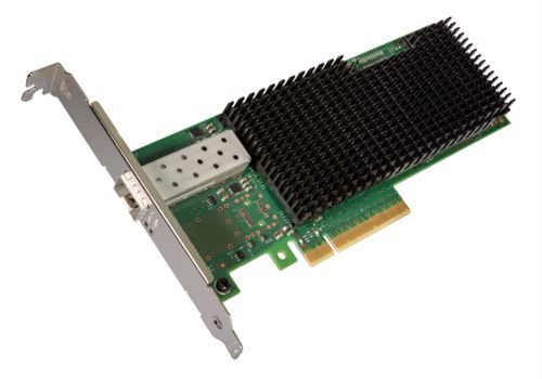 INTEL Carte 25Gb Ethernet pour Server - PCI Express 3.0 x8 - 1 Ports - Fibre optique
