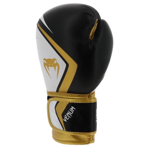Gants de boxe Venum Contender 2.0 nr/blc/or Noir taille : 12 réf : 28355